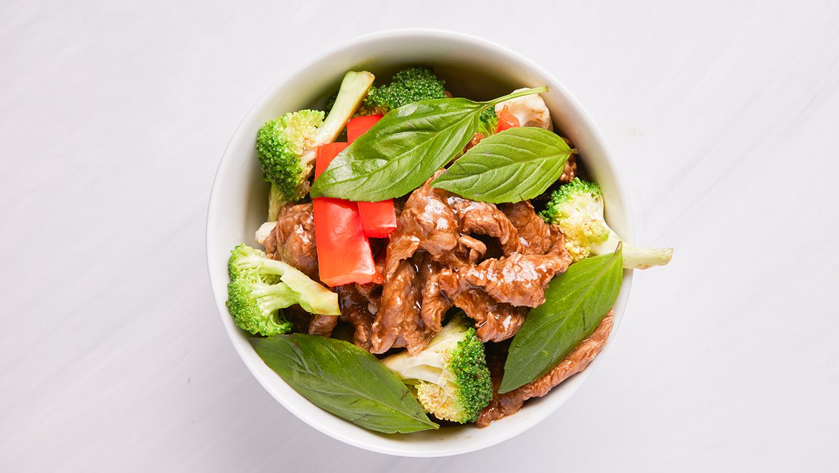 Basil Beef