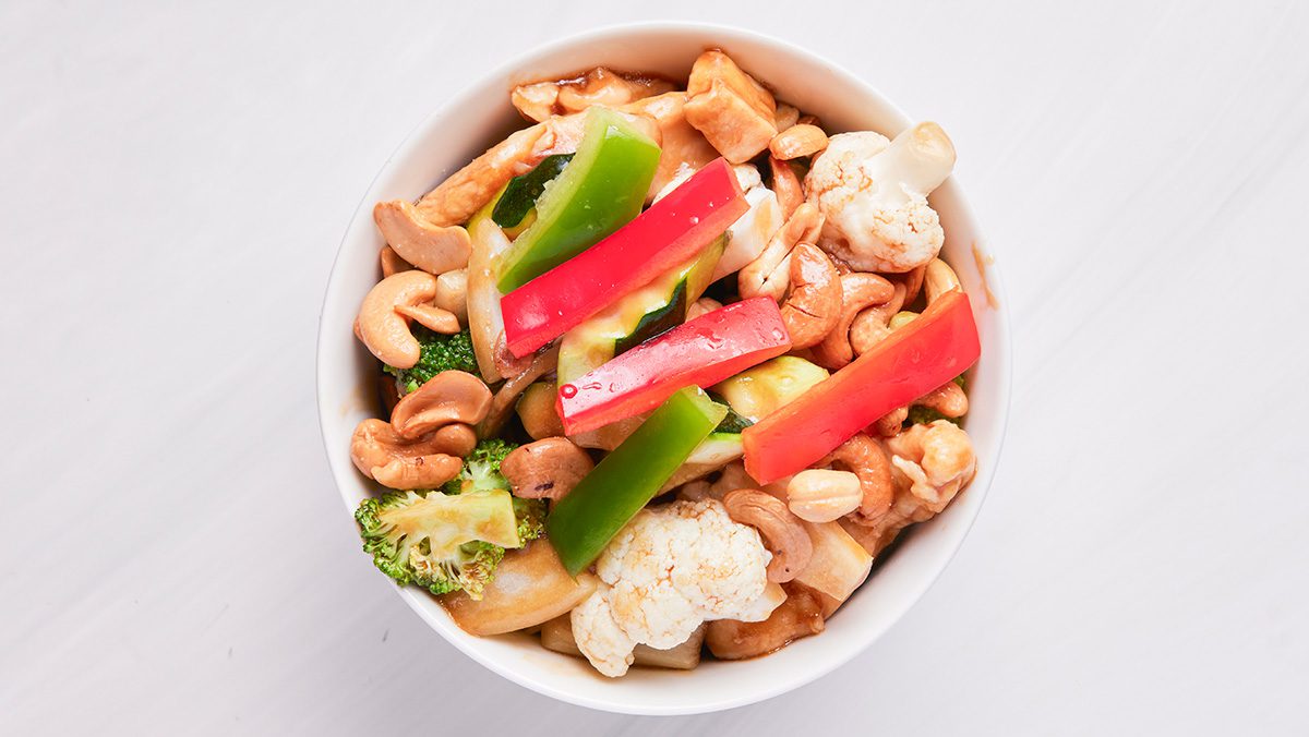 Cashew Chicken