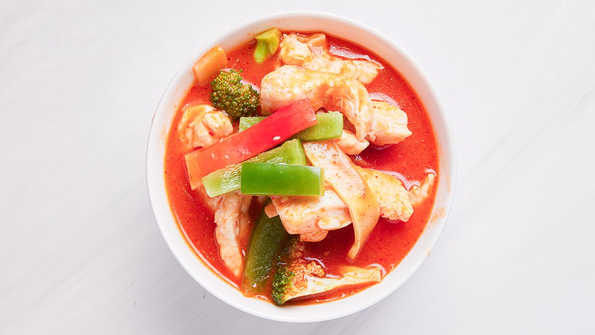 Curry Chicken