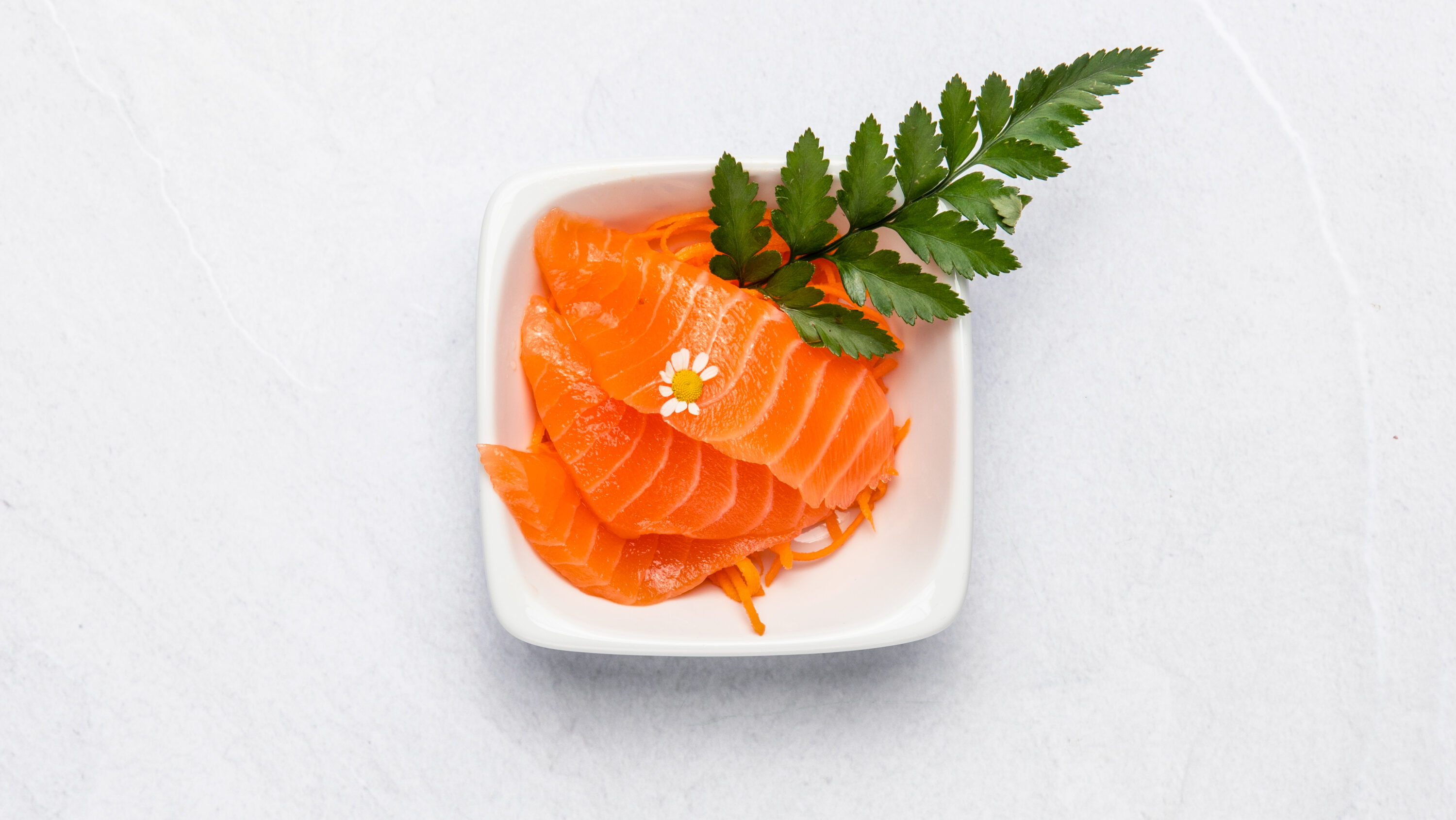 Sashimi lax