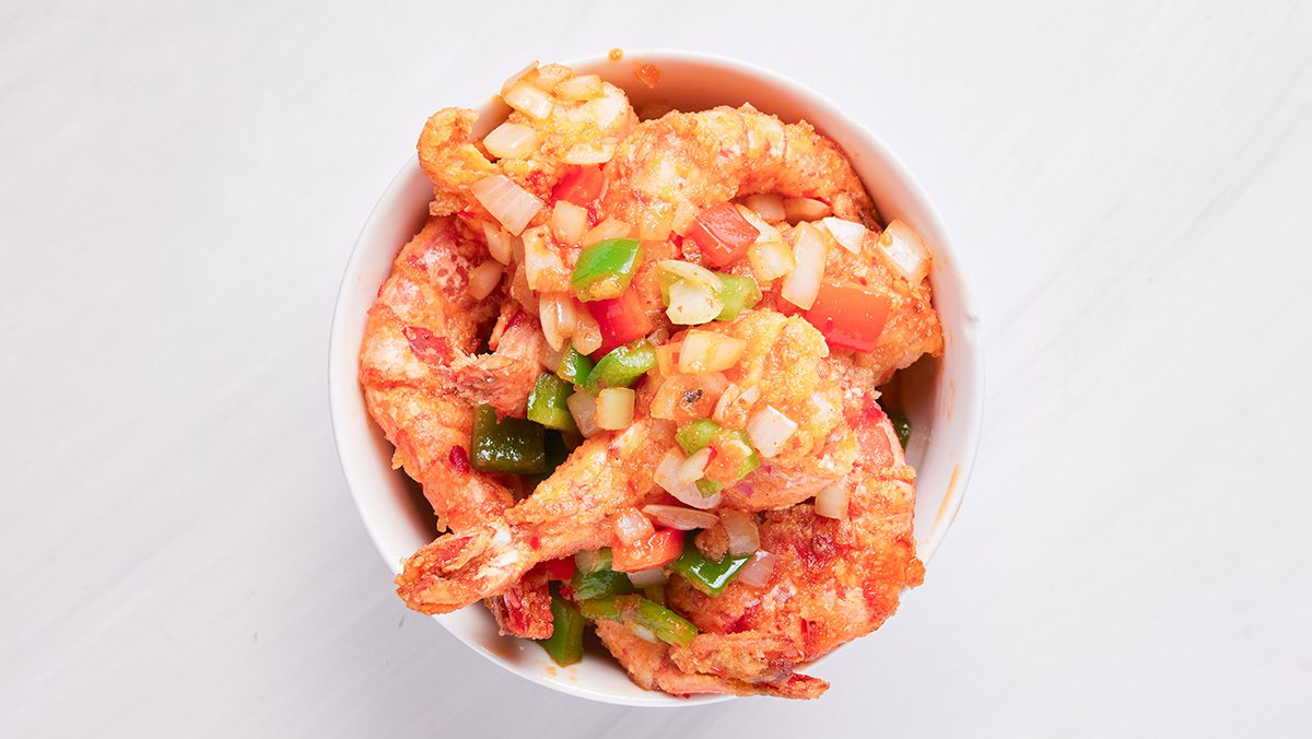 Salt-Peppar Prawn