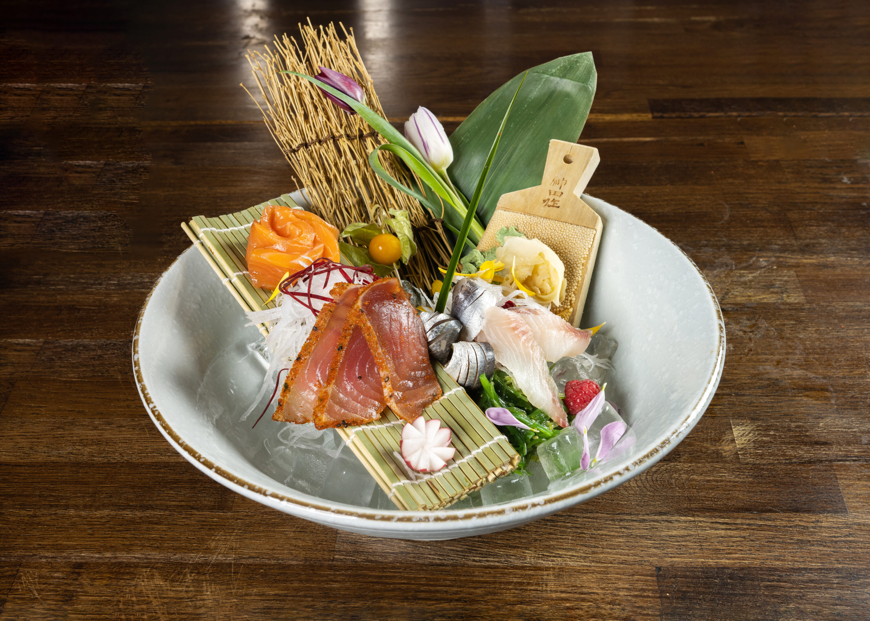 Sashimi och Combo